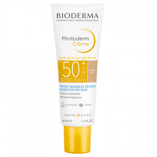 Crema colorata cu SPF50+ Photoderm, Bioderma (Concentratie: Protectie solara, Gramaj: 40 ml, CULOARE