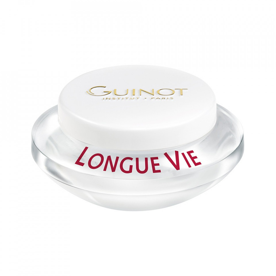 Crema cu efect de intinerire Guinot Longue Vie, 50ml