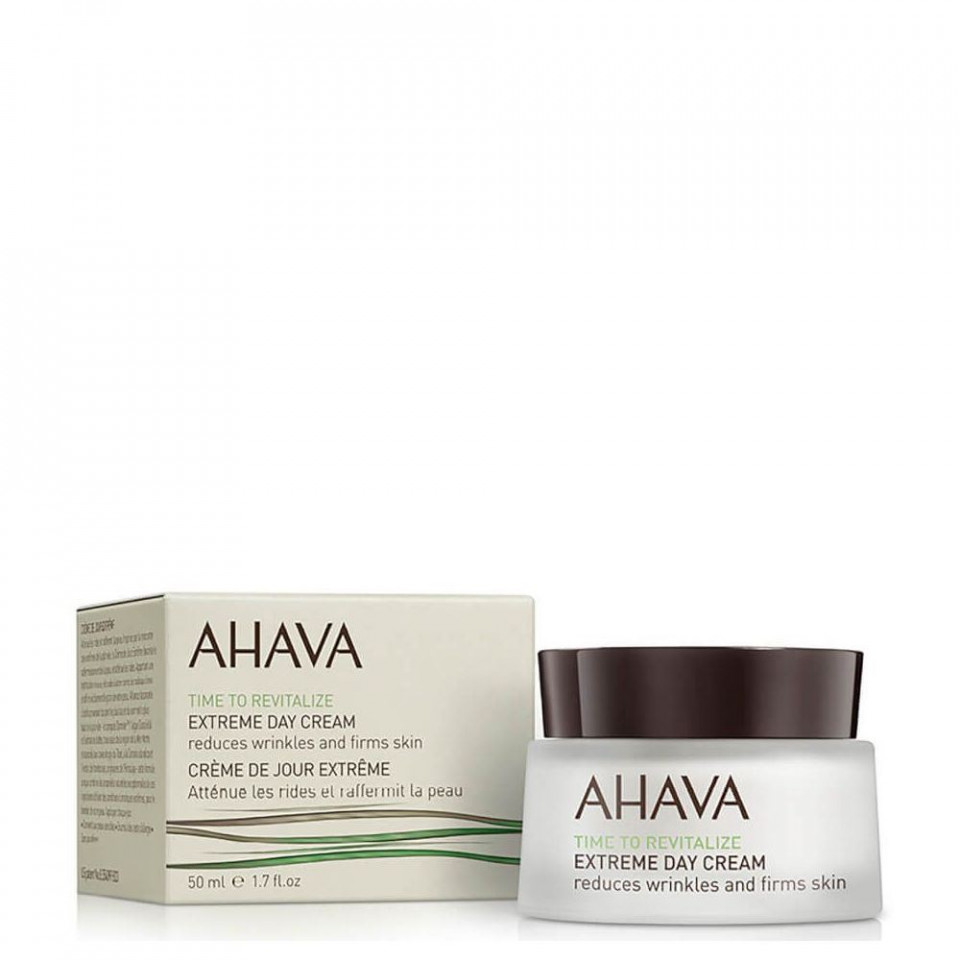 Crema hidratanta de zi Time To Revitalize Extreme Day Cream, Ahava (Concentratie: Crema, Gramaj: 50 