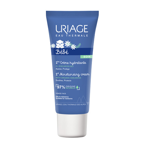 Crema hidratanta pentru copii Uriage 1er Bebe, 40 ml (Concentratie: Crema, Gramaj: 40 ml)