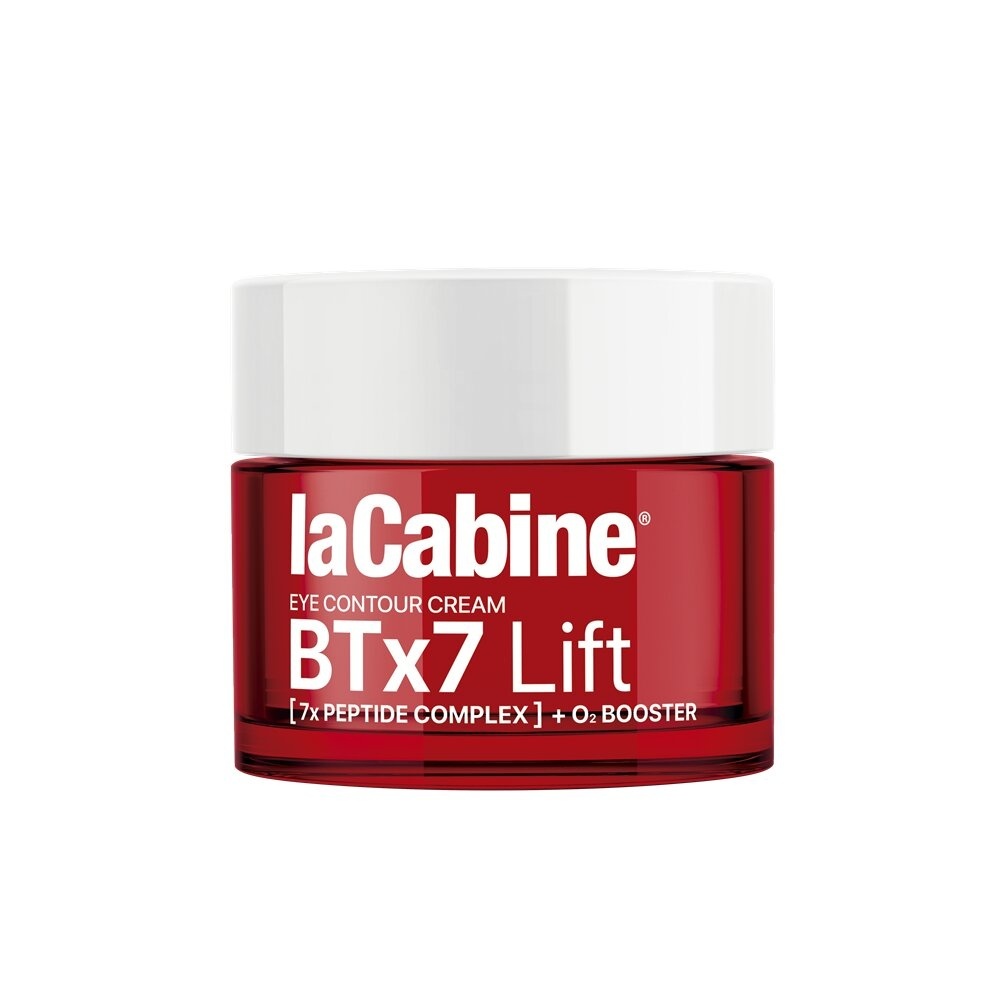 Crema pentru conturul ochilor cu efect de lifting si luminozitate BTx7 Lift Multi-active, 15 ml, La Cabine