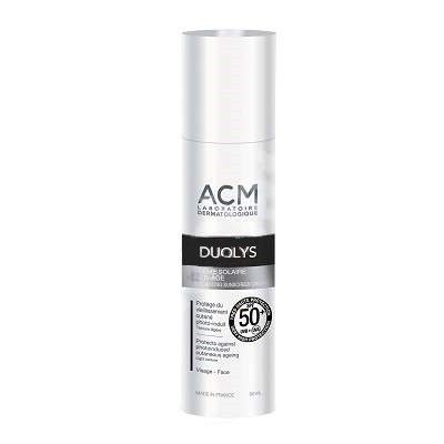 Crema pentru protectie solara anti-imbatranire SPF 50+ Duolys ACM (Concentratie: Crema, Gramaj: 50 ml)