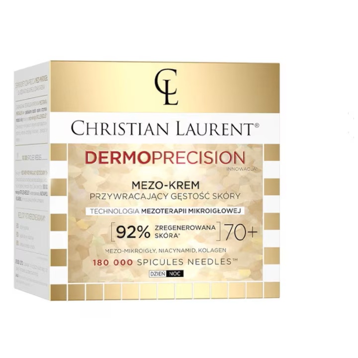 Crema pentru restabillirea densitatea pielii, Christian Laurent Dermoprecision Meso-Cream 92% , 70+, 50 ml