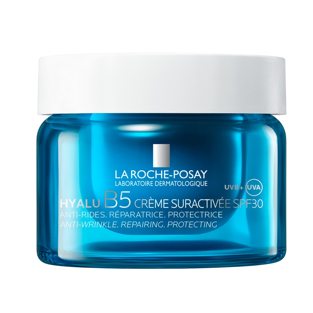 Crema supra-activata cu acid hialuronic si efect antirid Hyalu B5 La Roche-Posay, 50 ml (Gramaj: 50 ml)