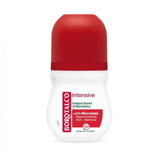 Deodorant Roll-On Borotalco Active Intensive (Concentratie: Roll-On, Gramaj: 3 x 50 ml)