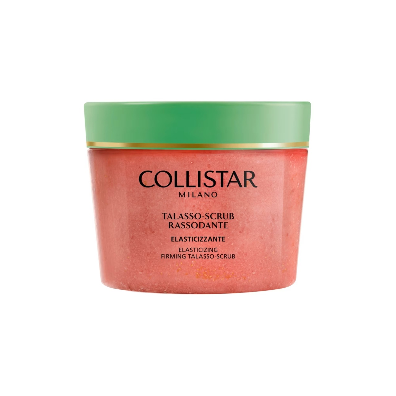 Exfoliant cu efect de fermitate pentru corp Collistar Elasticizing Firming Talasso Scrub, 600 g