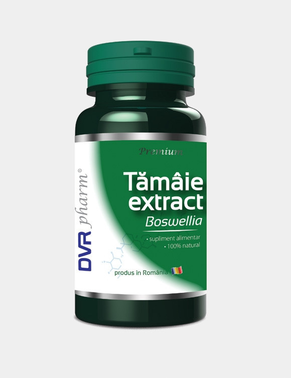 Extract de Tamaie DVR Pharm 60 capsule (Ambalaj: 60 capsule)