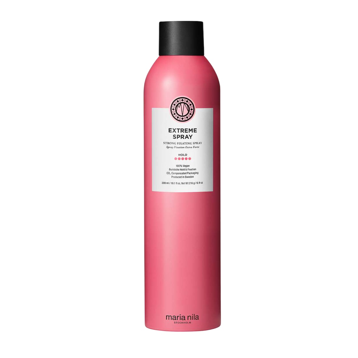 Fixativ de par Maria Nila Style&Finish Extreme Spray cu fixare puternica, 300ml
