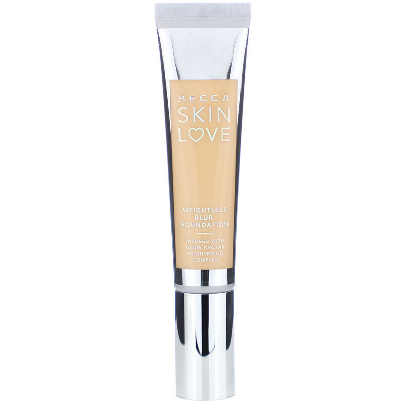 Fond de ten Becca Skin Love Weightless Blur Foundation (Concentratie: Fond de ten, Gramaj: 35 ml, Nuanta fond de ten: Cashmere)