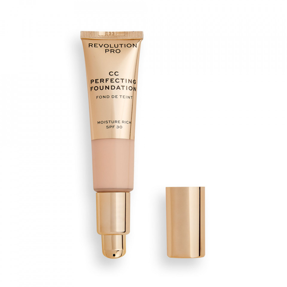 Fond de ten Makeup Revolution Pro CC Perfecting Spf 30 (Concentratie: Fond de ten, Gramaj: 26 ml, Nu