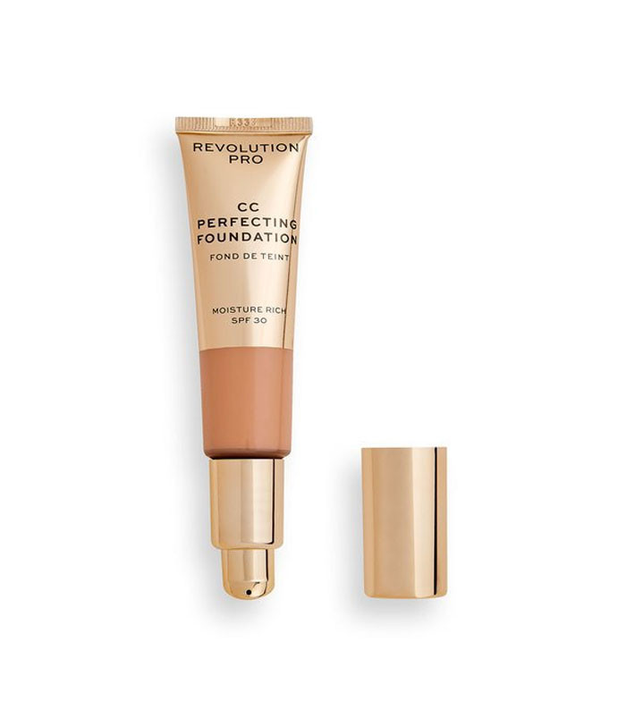 Fond de ten Makeup Revolution Pro CC Perfecting Spf 30 (Concentratie: Fond de ten, Gramaj: 26 ml, Nu