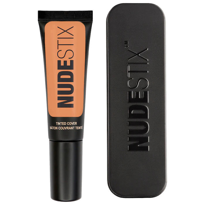 Fond de ten Nudestix, Tinted Cover, 25 ml (Concentratie: Fond de ten, Gramaj: 25 ml, Nuanta fond de ten: Nude 6)