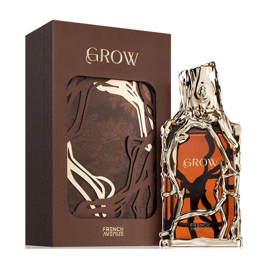 French Avenue Grow, Apa de Parfum, Unisex (Gramaj: 100 ml)