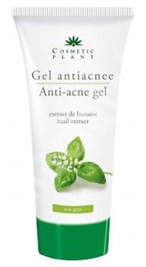 Gel antiacnee cu extract de busuioc Cosmetic Plant (Concentratie: Gel, Gramaj: 100 ml)