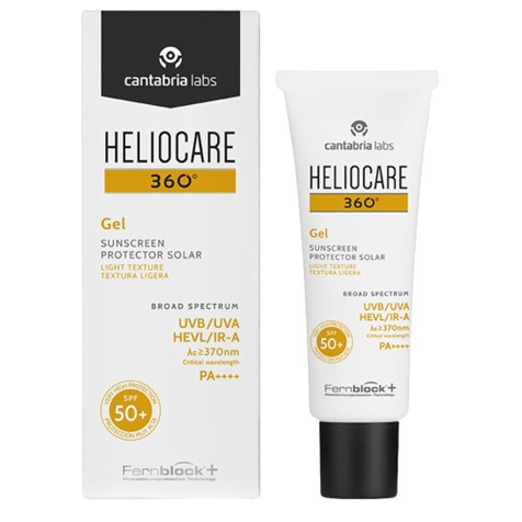 Gel cu pentru protectie solara cu SPF 50+ Cantabria Labs Heliocare 360, 50 ml