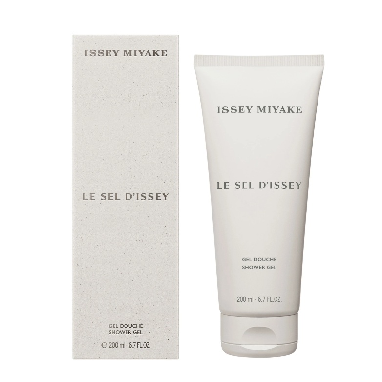 Gel de dus Issey Miyake Le Sel d'Issey Barbati, 200 ml