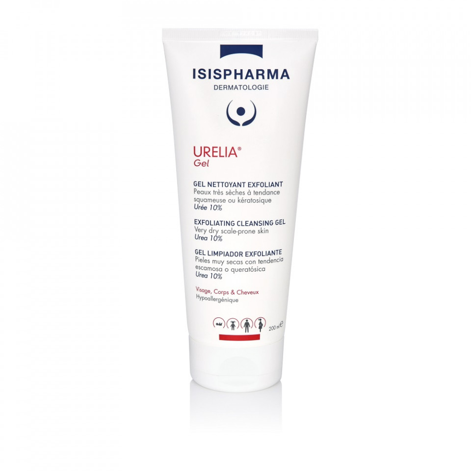 Gel de spalare si curatare Isispharma Urelia, 200 ml