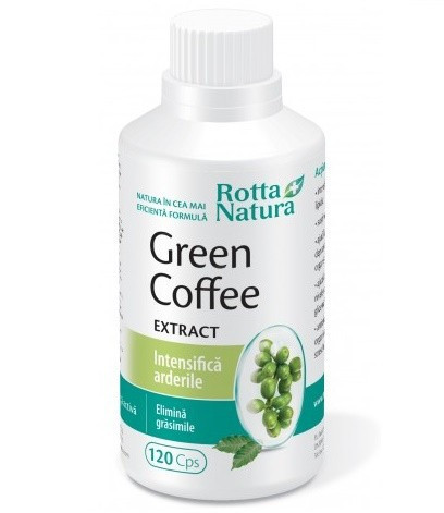Green Coffee Extract Rotta Natura (Ambalaj: 120 capsule)