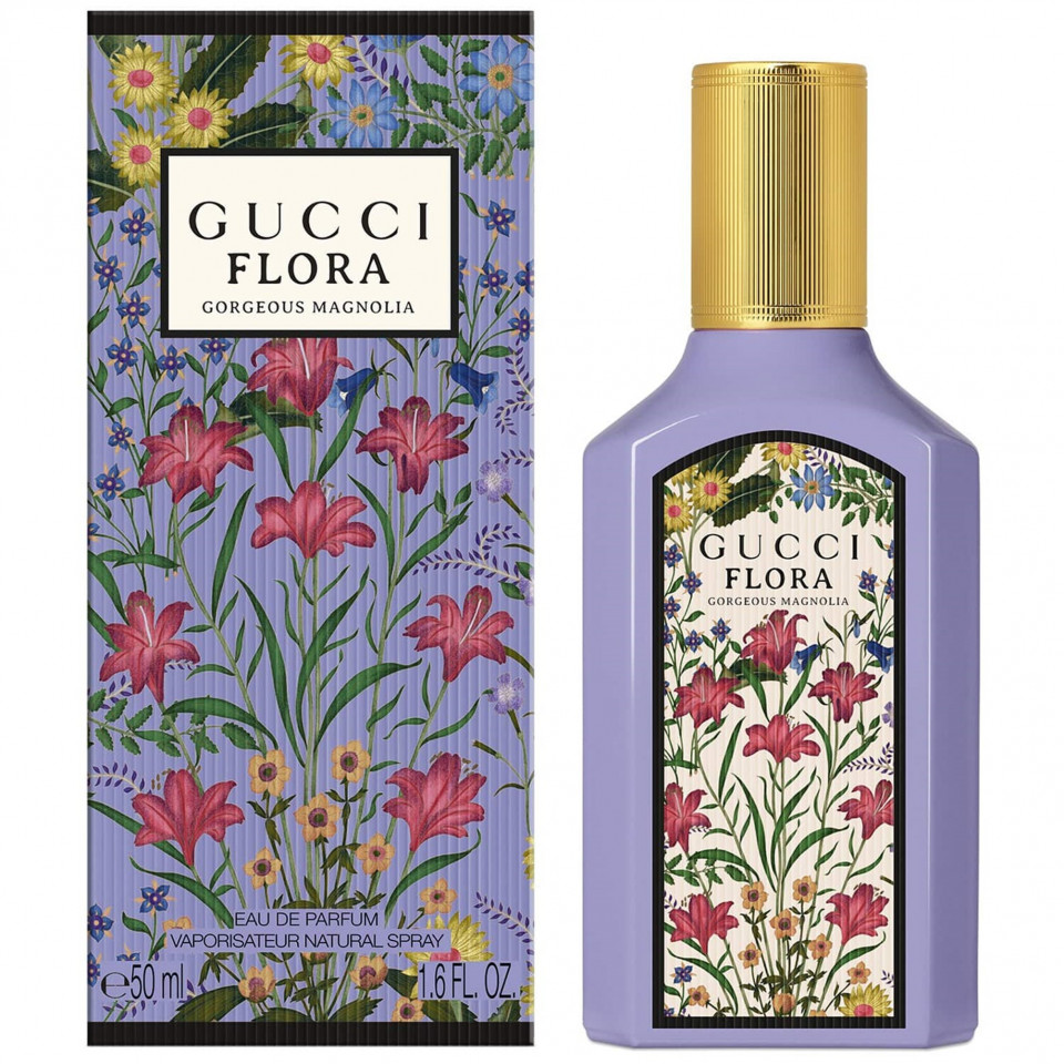 Gucci Flora Gorgeous Magnolia Apa ,de parfum, Femei (Concentratie: Apa de Parfum, Gramaj: 100 ml)