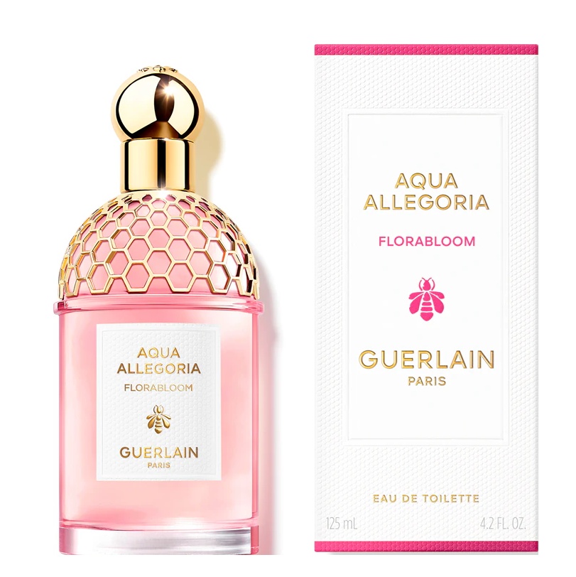 Guerlain Aqua Allegoria Florabloom, Apa de Toaleta, Unisex (Gramaj: 125 ml)
