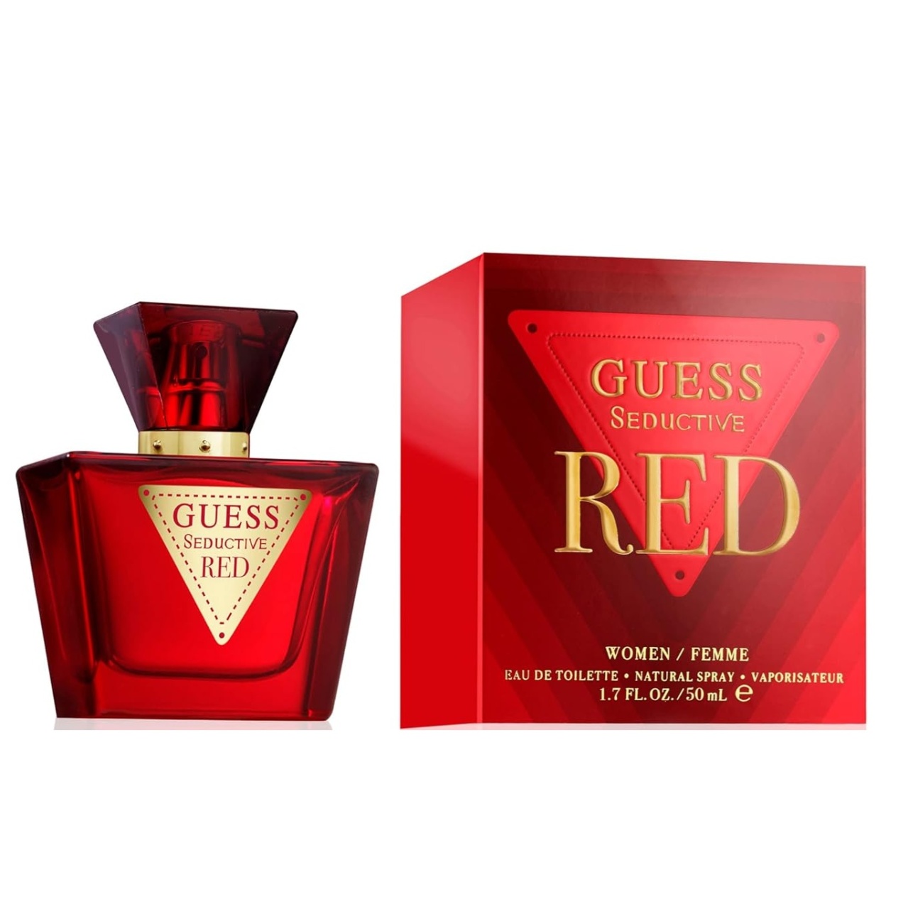 Guess Seductive Red, Femei, Apa de Toaleta (Gramaj: 75 ml)