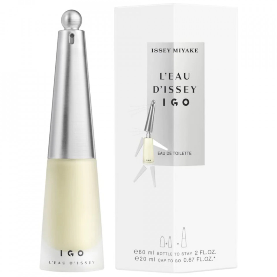 Issey Miyake L'Eau D'Issey Igo, Femei (Concentratie: Apa de Toaleta, Gramaj: 80 ml)