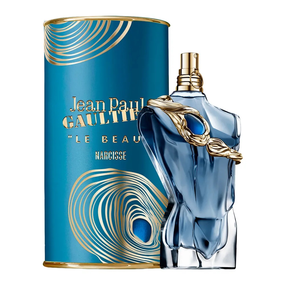 Jean Paul Gaultier Le Beau Narcisse Apa de Parfum, Barbati (Gramaj: 125 ml)