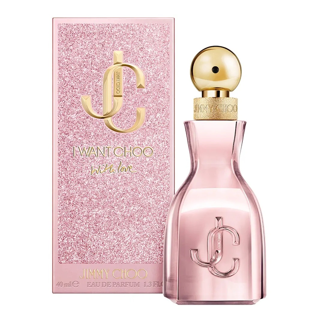 Jimmy Choo I Want Choo With Love Apa de Parfum, Femei (Gramaj: 40 ml)
