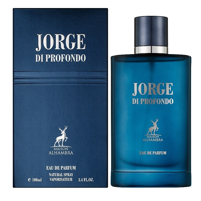 Jorge Di Profondo Maison Alhambra, Apa de Parfum Barbati, 100 ml (Gramaj: 100 ml)