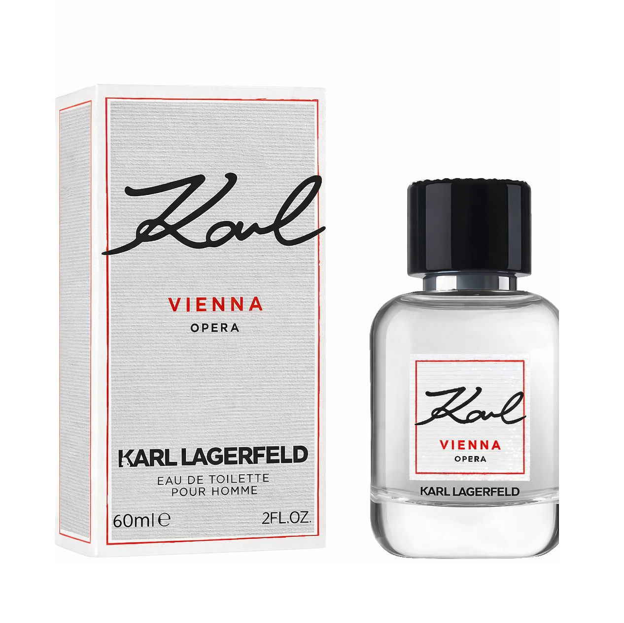 Karl Lagerfeld, Karl Vienna Opera, Apa de Toaleta, Barbati (Gramaj: 60 ml)