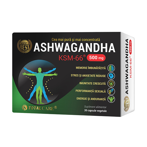 Ksm 66 Ashwagandha 30 capsule Cosmopharm Premium (Gramaj: 30 capsule)