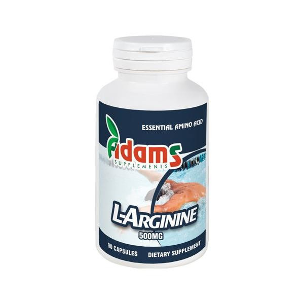 L-Arginine 500 mg ADAMS VISION (Gramaj: 90 capsule)