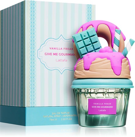Lattafa Give Me Gourmand Vanilla Freak Apa de Parfum 75 ml, Femei