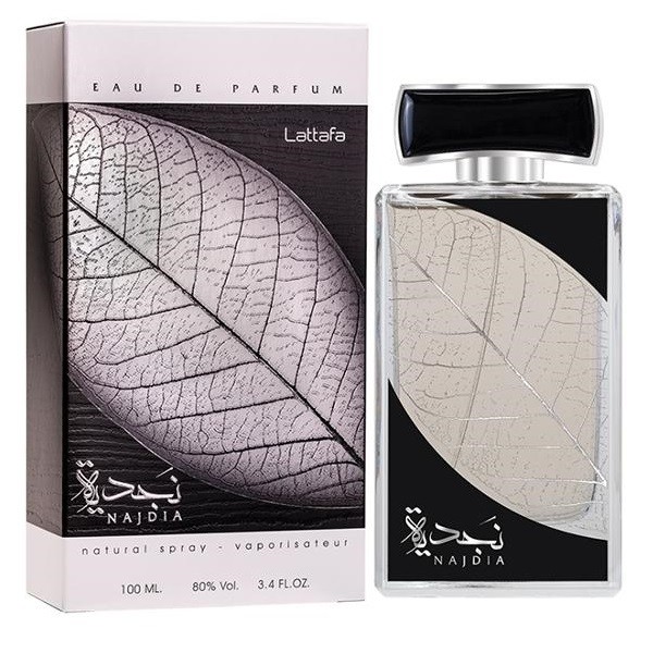 Lattafa Perfumes Najdia Apa de Parfum, Barbati, 100ml (Concentratie: Apa de Parfum, Gramaj: 50 ml)