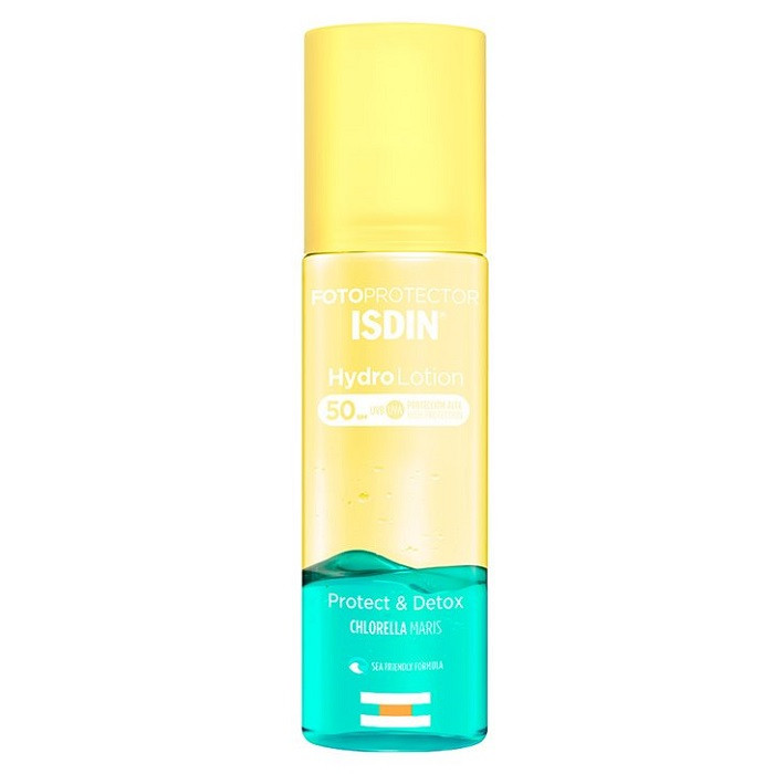 Lotiune bifazica de protectie solara pentru corp cu SPF 50 Isdin, 200 ml