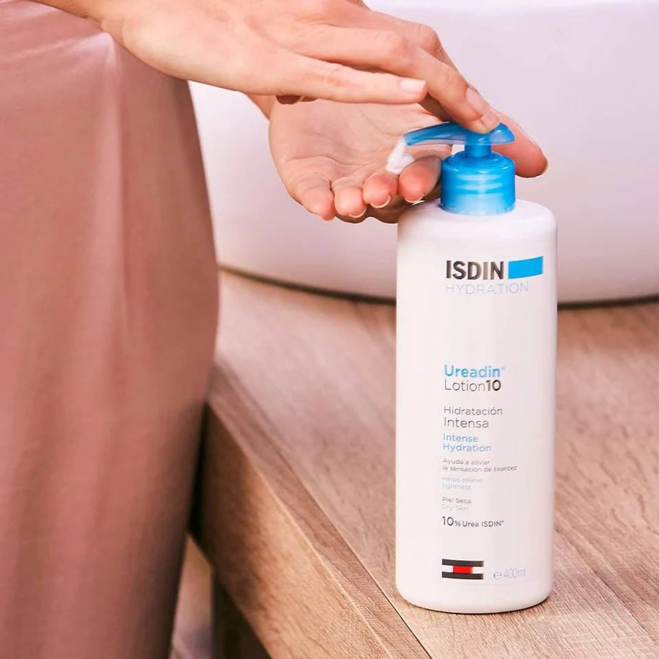 Lotiune de corp hidratanta Isdin Ureadin 10, 400 ml - 1 | YEO