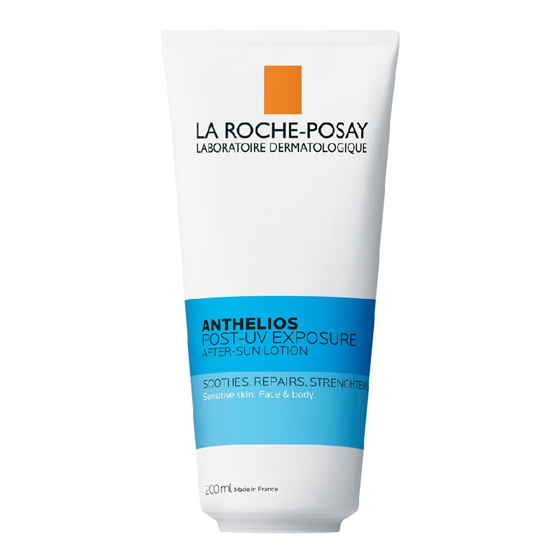 Lotiune dupa expunerea la soare pentru fata si corp ce calmeaza, repara si reintireste pielea sensibila Anthelios POST-UV Exposure, La Roche-Posay, 200 ml (Gramaj: 200 ml)