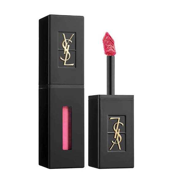 Luciu de buze Yves Saint Laurent Vernis A Levres Vinyl Cream (Nuanta Ruj: 403 Rose Happening, Gramaj: 5,5 ml)