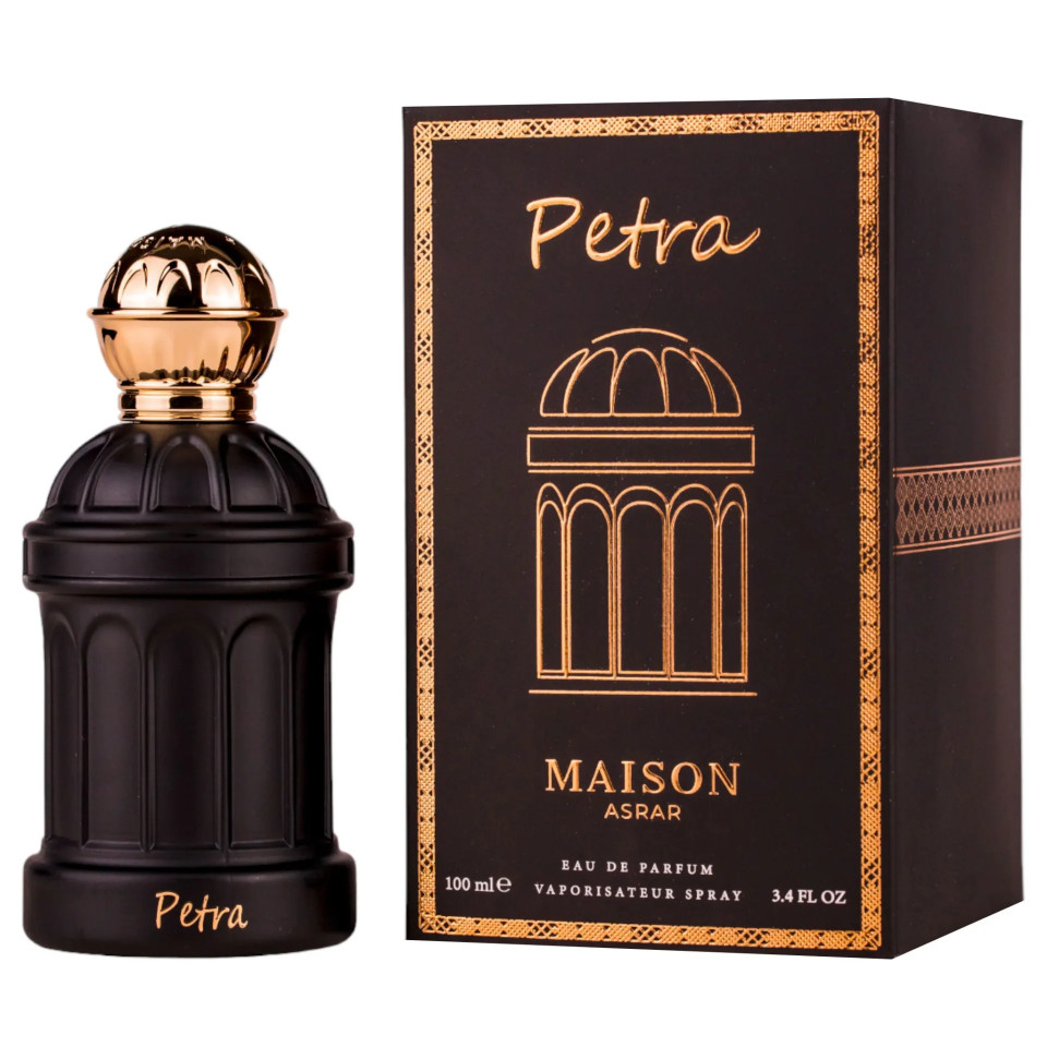 Maison Asrar Petra, Apa de Parfum, Barbati, 100 ml (Concentratie: Apa de Parfum, Gramaj: 100 ml)