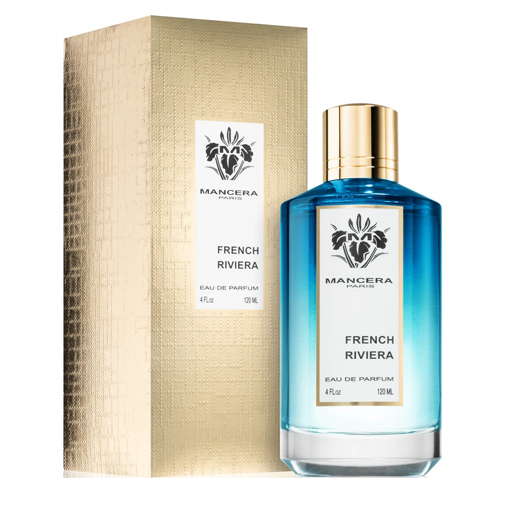 Mancera French Riviera, Apa de parfum, Unisex (Gramaj: 120 ml)