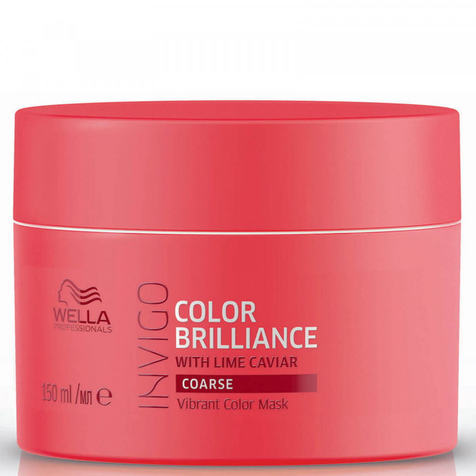 Masca de par Wella Professionals Invigo Color Brilliance Coarse (Concentratie: Masca, Gramaj: 150 ml