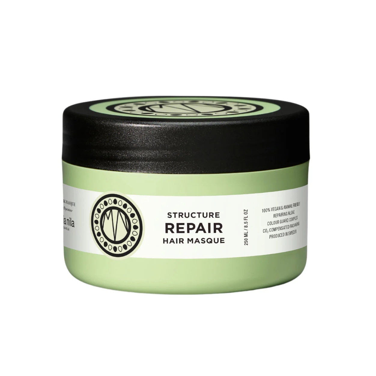 Masca reparatoare pentru par uscat Maria Nila Structure Repair, 250 ml (Gramaj: 250 ml)