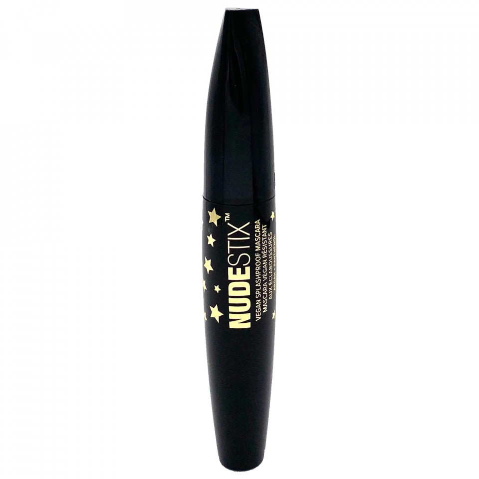 Mascara NUDESTIX Vegan Splashproof, 12 ml (Gramaj: 12 ml, CULOARE: Black)