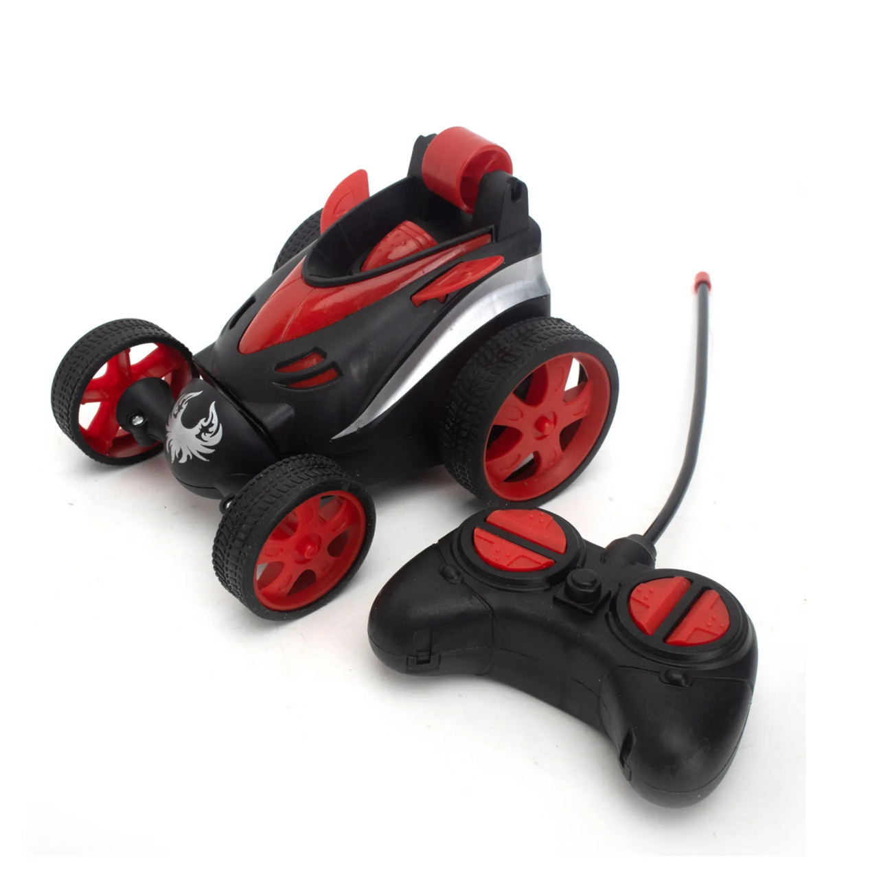 Masina RC Stunt Car 1:24 cu RotaÈ›ie 360Â° È™i Efecte Luminoase