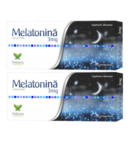 Melatonina 3 mg Polipharma (Concentratie: 3mg) - 1 | YEO