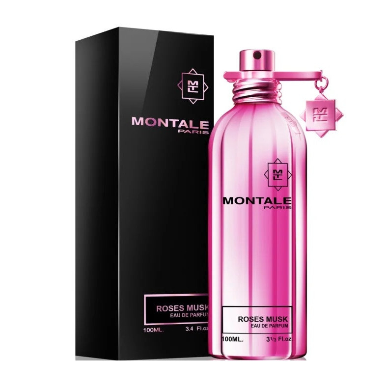 Montale Roses Musk, Apa de Parfum, Unisex (Concentratie: Apa de Parfum, Gramaj: 100 ml)