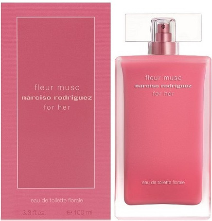 Narciso Rodriguez Fleur Musc Eau De Toilette Florale (Concentratie: Apa de Toaleta, Gramaj: 100 ml)