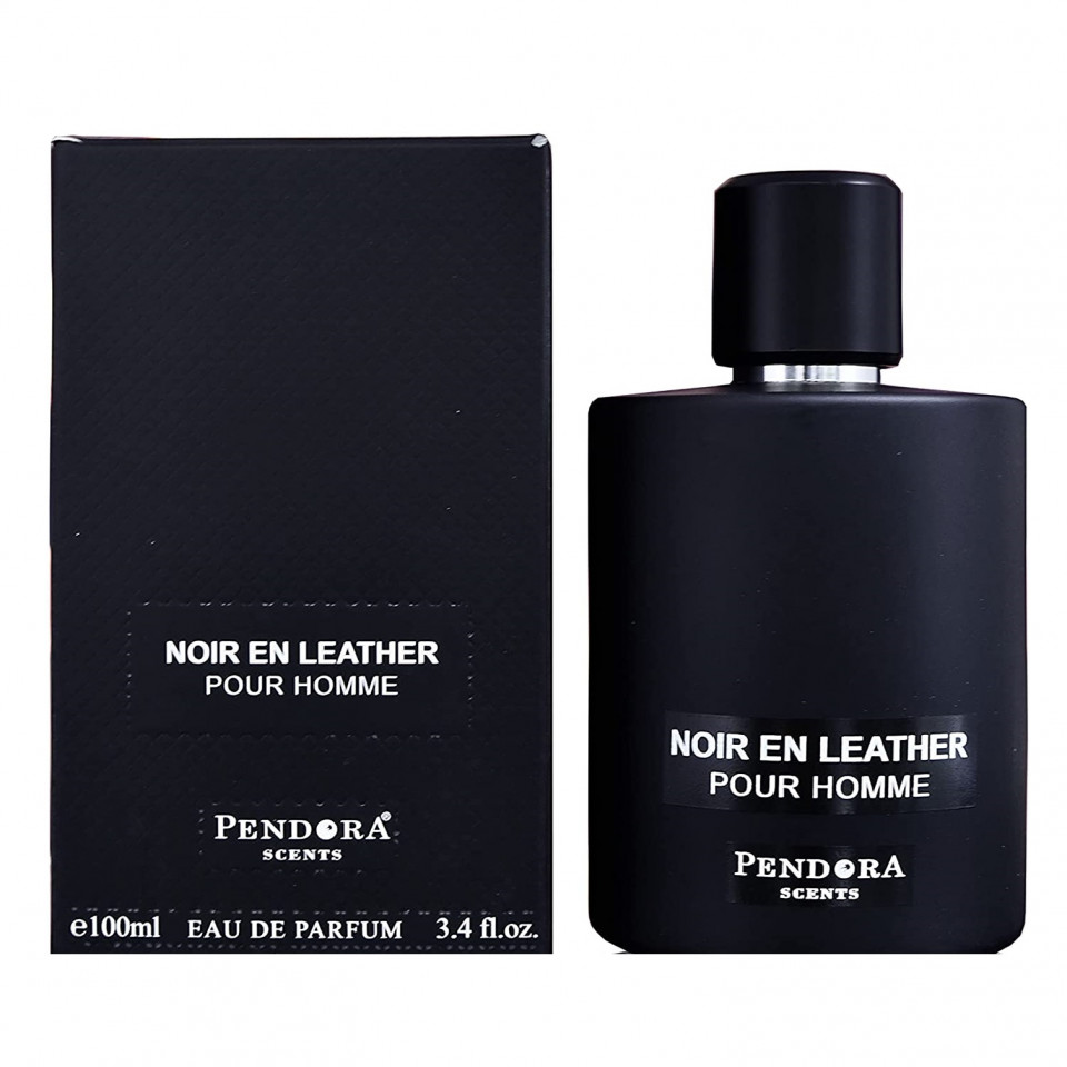 Noir En Leather Paris Corner Pendora Scents, Apa de Parfum, Barbati, 100 ml (Concentratie: Apa de Parfum, Gramaj: 100 ml)