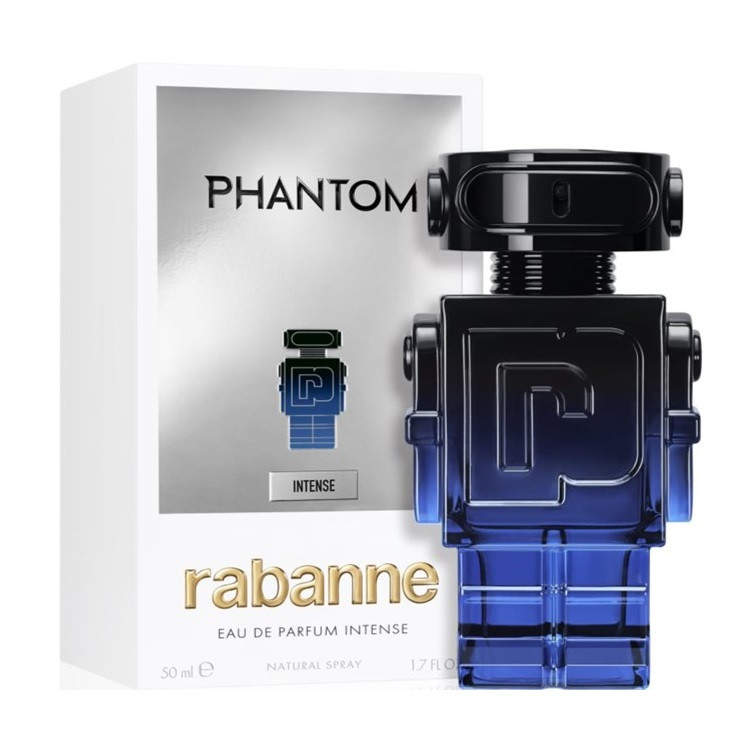 Paco Rabanne Phantom Intense, Apa de Parfum, Barbati (Gramaj: 100 ml Tester)