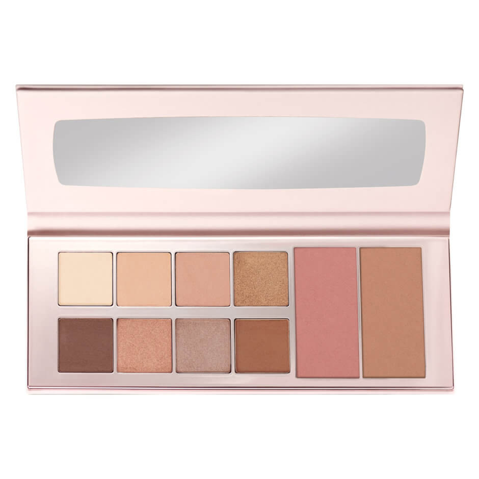 Paleta fard Bare Minerals Go Gorgeous Check And Eye Palette (Gramaj: 8 x 13 Gr + 2 x 4.1 Gr)